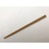 割ri箸 Bamboo Plush Throwing 24 cm Carbide Chopsticks (Soot bamboo) Tapered