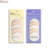 HINCE Second Skin Cushion Puff 5ea, Type:Matte