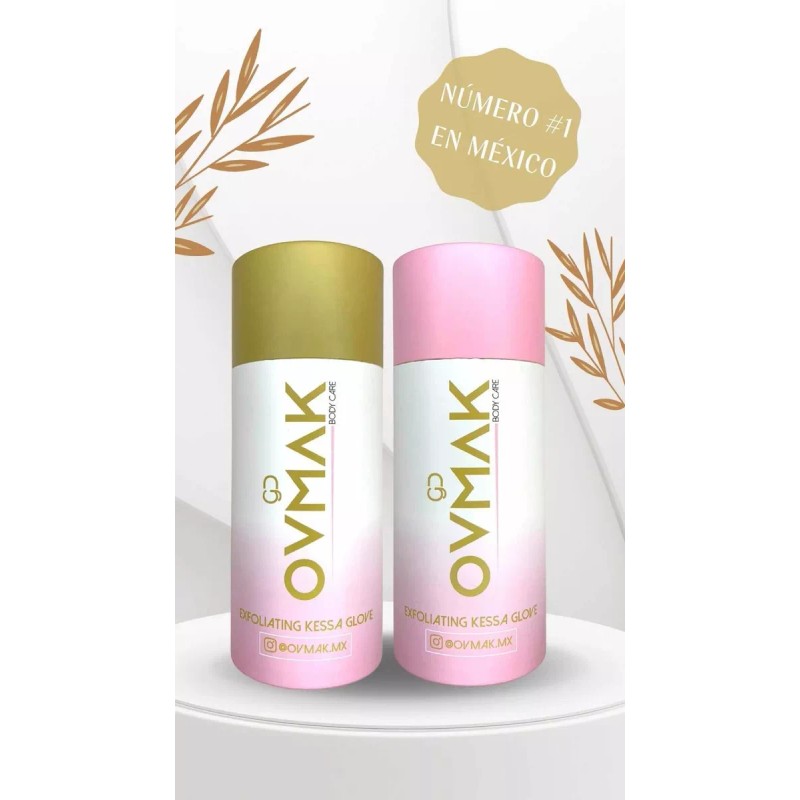 OVMAK Guante Exfoliante Facial Ovmak De Seda Natural