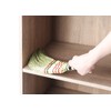 Nippon Clintec Hand Woven Mini Zashiki Broom, Width 4.9 x