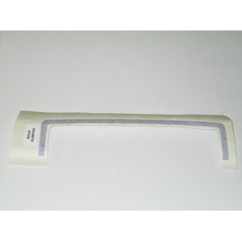 MINI Rear Bumper Body Decal Trim Blue Race 0000104 Genuine