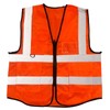 Chaleco Brigadista De Seguridad Industrial Con Reflejantes De Alta Visibilidad
