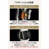 柔道整復師が考えた 腰ベルト 通気性 サポートベルト 腰 コルセット 男女兼用 (LL（メッシュタイプ）)
