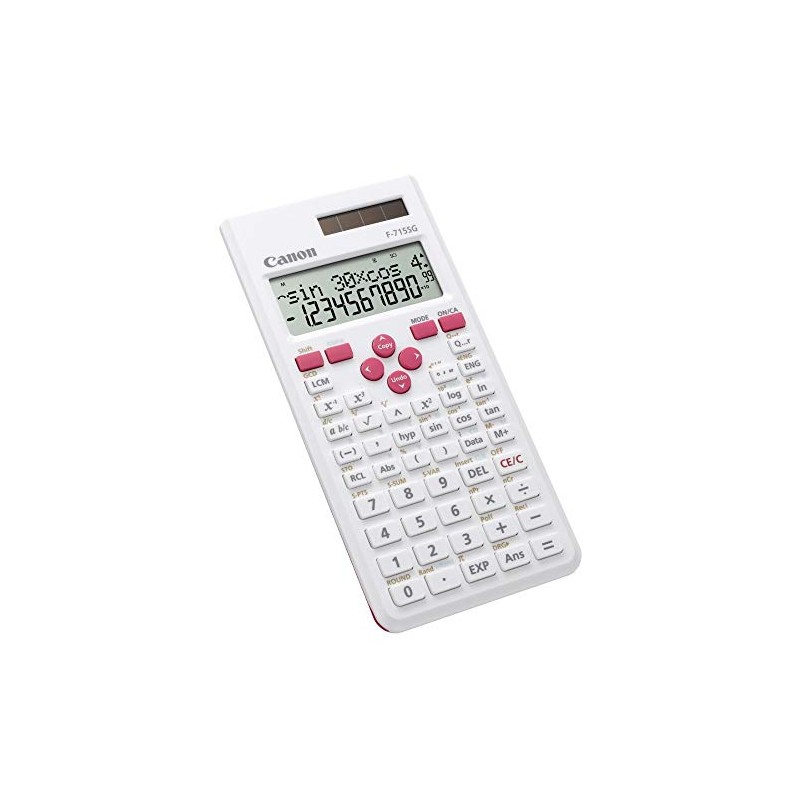 Canon F-715SG Calculator - Reliable, sustainable Scientific calculator