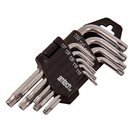 Amtech I9130 9 Piece L-Type Torx Key Set