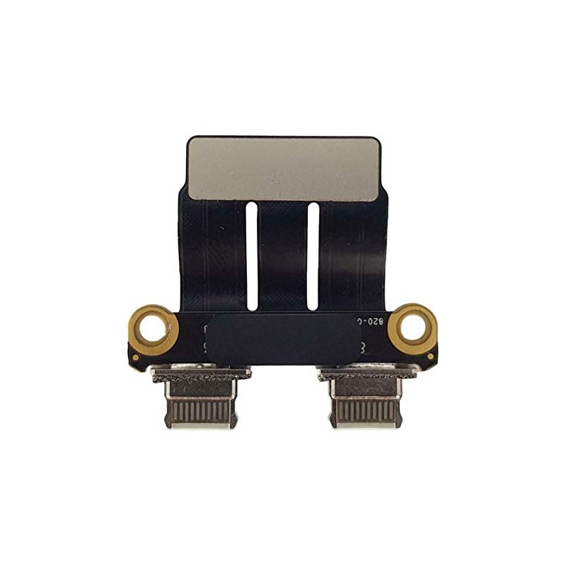 Bfenown Replacement DC in Power Jack Connector I/O USB-C Board