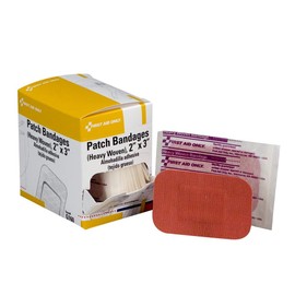 First Aid Only G160 2"x3" Heavy Woven Fabric Bandages