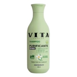 Vitacilina Shampoo Purificante Retinol 400ml