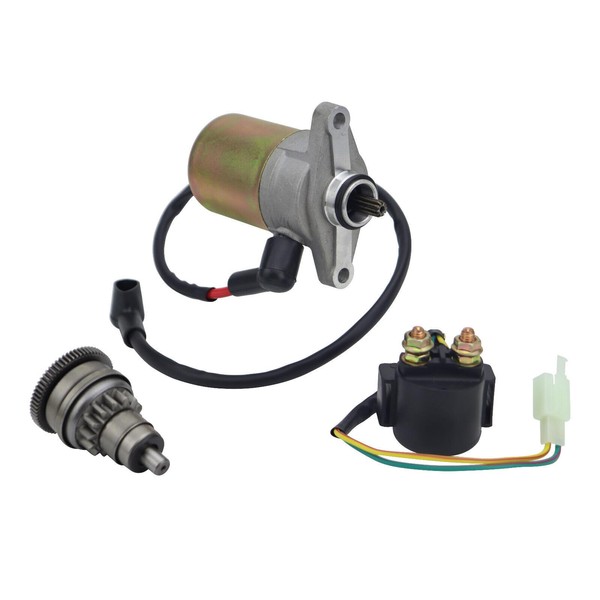 Replacement Parts For Starter For GY6 49 50cc Scooter Moped