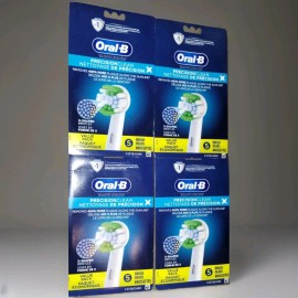 Oral-B (4) Oral-B Precision Clean Replacement Brush Heads 5 Count Value Pack (20 Total)