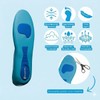 3 Pares Plantillas Ortopédica Serenivida Comfyfeet Anatomica (XL)
