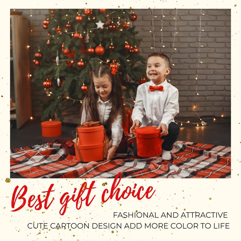 WARMVIN Toddler Boys Seamless Cotton Socks Kids Casual Colorful Cartoon