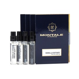 MONTALE PARIS VANILLA EXTASY EDP 2.0ml .06fl oz x 4 PERFUME SPRAY SAMPLES