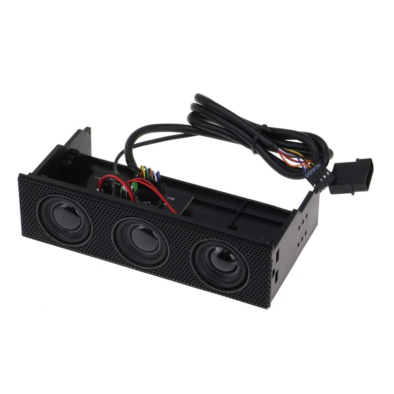 Sedna - 5.25 inch Computer Case Optical Drive Bay Stereo