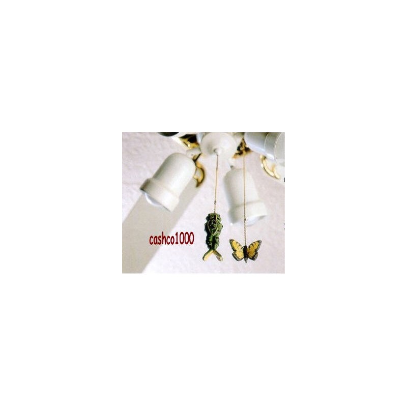 American Bald Eagle Ceiling Fan Pull Light Chain Extender