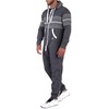 Finchman Aztec Pattern Men's Jumpsuit Overall FM117 Jogging Training Suit,
