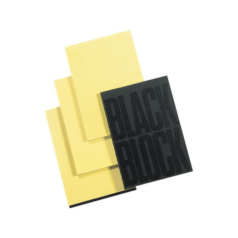 Exacompta Clairefontaine 5700E Writing Pad Black Pad with 70 Sheets