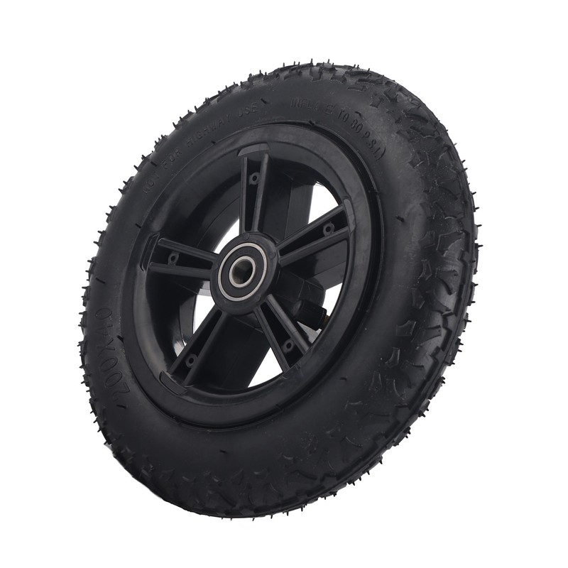8in Electric Scooter Tire with Wheel Hub Inflation E‑Bike Rubber
