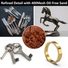 7 lbs Premium Ultra-Fine 400 Mesh Oil-Free Casting Sand for
