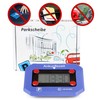 Wiltec Electronic Parking Disc, Digital Parking Meter with KBA Approval,