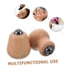 Ipetboom 2pcs Ergonomic Rolling Stick for Face and Neck Massage