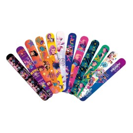 12pcs Juego De Pulseras Antiestrés Pop-it,k-pop Witch Hunter