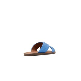 Call It Spring Sandalia Bailia para mujer, Azul/Patchwork, 6 US