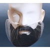 ONLYKXY 60pcs Nylon Beard Covers Beard Protector Net Protective Beard