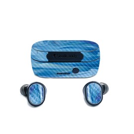 MightySkins Carbon Fiber Skin for Skullcandy Sesh True Wireless Earbuds - Cell Phone Towers | Protective, Durable Textured Carbon Fiber Finish | Easy to Apply | Made in The USA