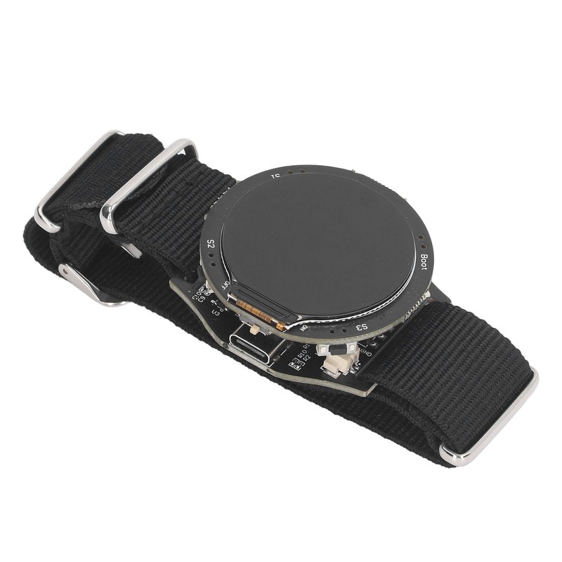 Round Watch Development Board 1.28in TFT Display DIY Smartwatch Development