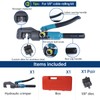 Muzata Custom Cable Railing Crimping Tool Hydraulic Crimper Hydraulic Crimping
