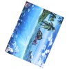 200x150cm Tapestry Scenery Summer Beach Sea View Background Tapestry Home