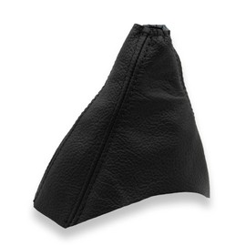 Gear Stick Gaiter for Volvo XC90 (2002-2014) Gear Stick Gaiter Natural Leather Black