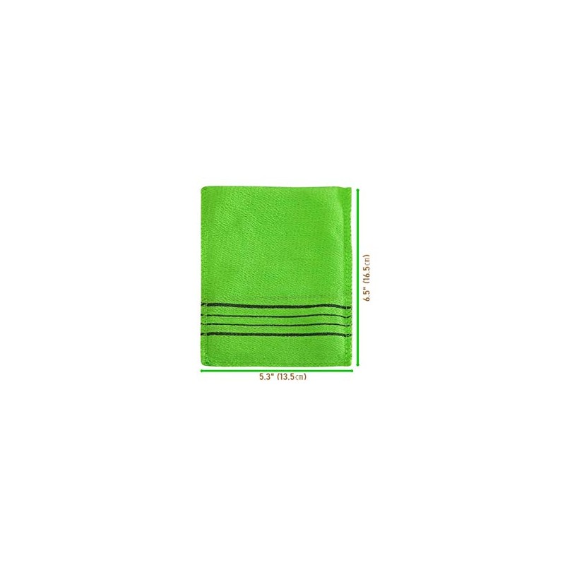 Italy Towel Tistom Korean Exfoliating Bath Washcloth Italy Towel Exfoliating