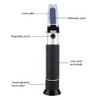 Handheld 0-100% Salinity Refractometer Salinometer Sea Water Salt Concentration Tester