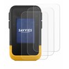 Savvies 6 Pack Screen Protector compatible with Garmin eTrex SE