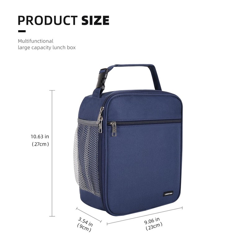 Lovoeo Lunch box Lunch bag for men women Insulated Lunchbox