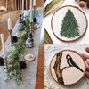 Fuyit Wood Slices 6 Pcs 15-16cm NO Hole Natural Unfinished