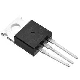 Bridgold 10pcs IRF840PBF IRF840 840 N-Channel MOSFET Transistor 8 A, 500 V, 0.85 ohm TO-220AB