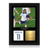 Win FC Marcus Rashford Framed Photo Display - Reproduced Digital