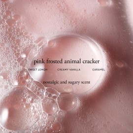 philosophy hydrating shower gel pink frosted animal cracker