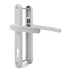 TSS UPVC Door Handles Set with Blank External (Dummy) -