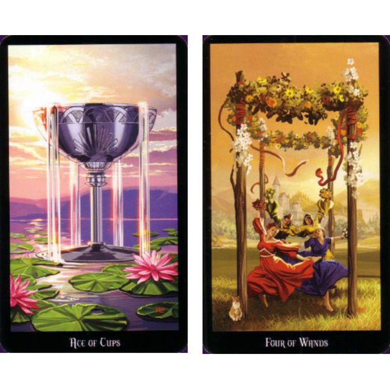 Tarot Cards, 78 Cards, Rider Edition, Tarot Divination, Witch Tarot,