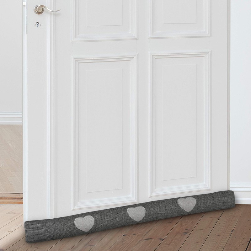Beautissu Tuuli HR Draught Excluder for 90-cm doors – wind