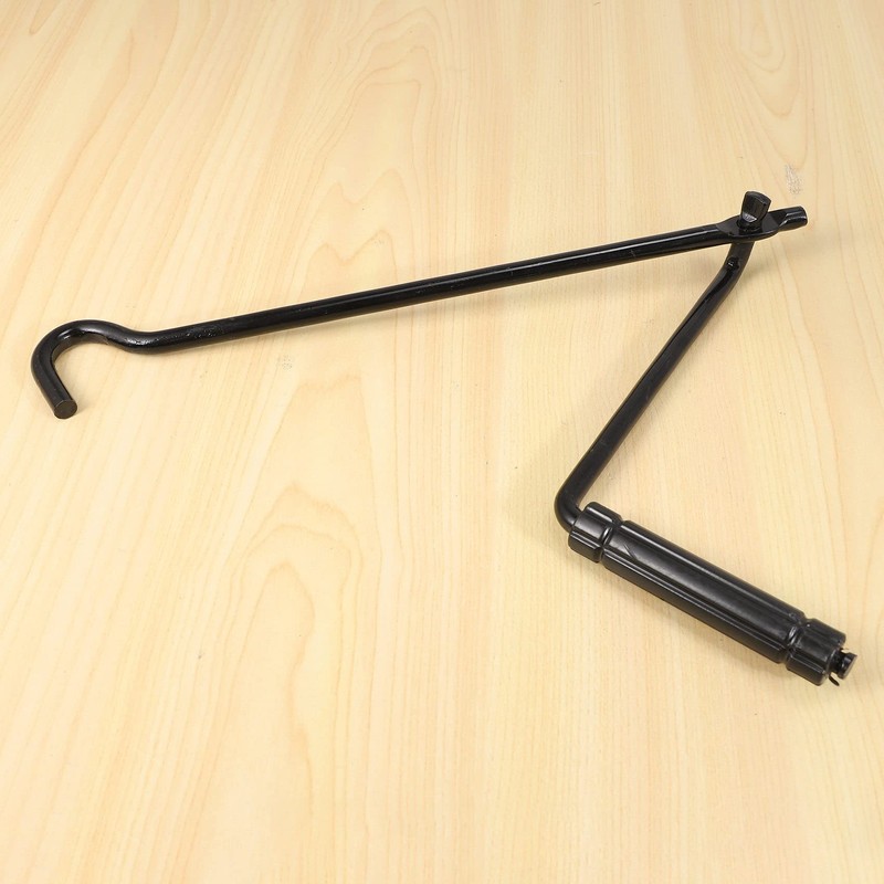RUANI Car Hand Crank Spanner Handle for Scissor Car