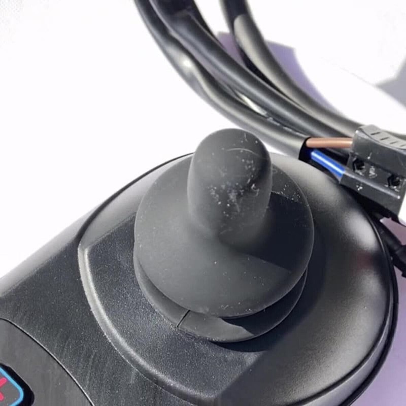 4PCS Rubber Joystick Knob Button for Hoveround Shoprider Electric Wheelchair