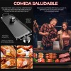 EG Parrillera Eléctrica Tipo Comal Cocina Alimentos Pequeña