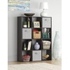Whitmor 12 Cube Organizer - Espresso