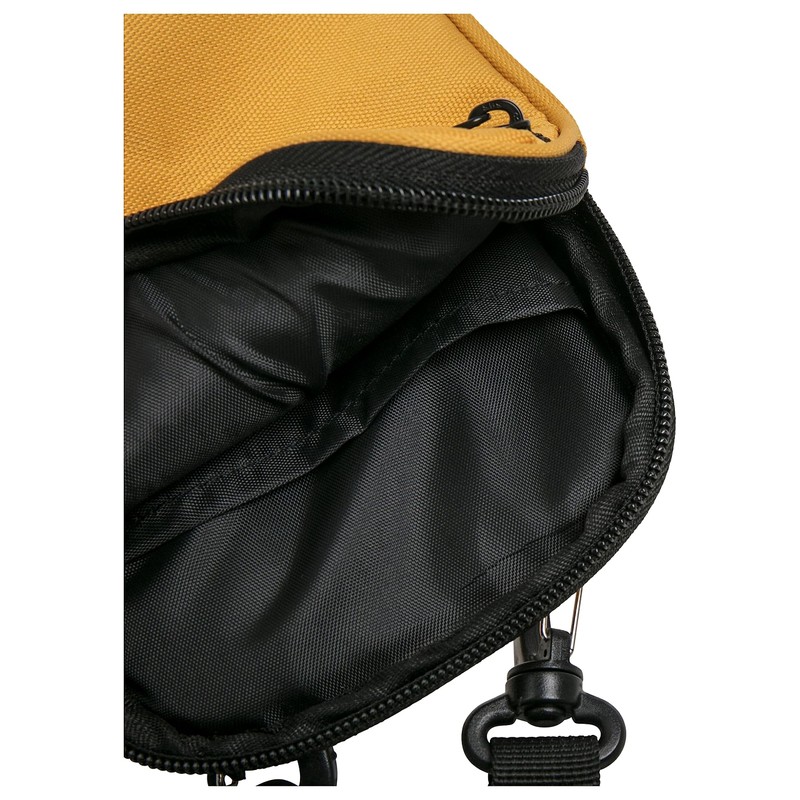 Urban Classics Festival Bag Small Messenger Bag, 19 cm, Yellow