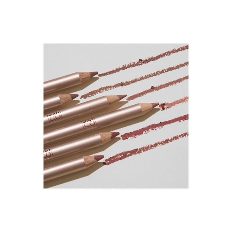 SOSU Cosmetics Precision Lip Liner Raisin - Long-Lasting Creamy Lip